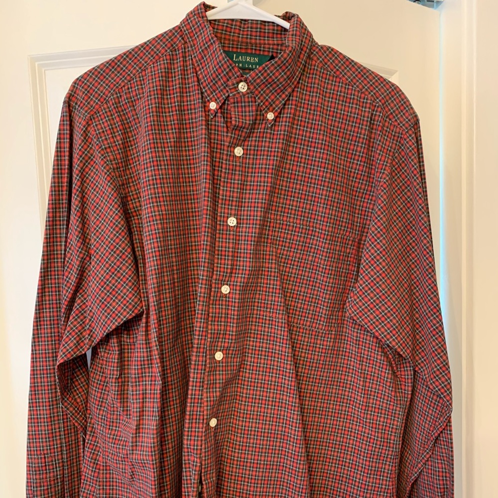 Ralph Lauren Men’s Button-up Shirt